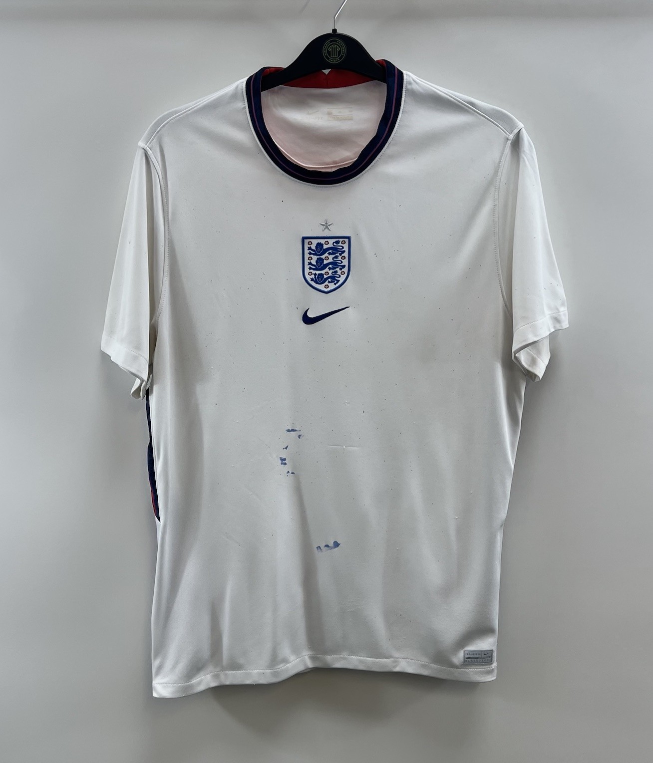 England Home Football Shirt 2020/22 Adults XL Nike I783