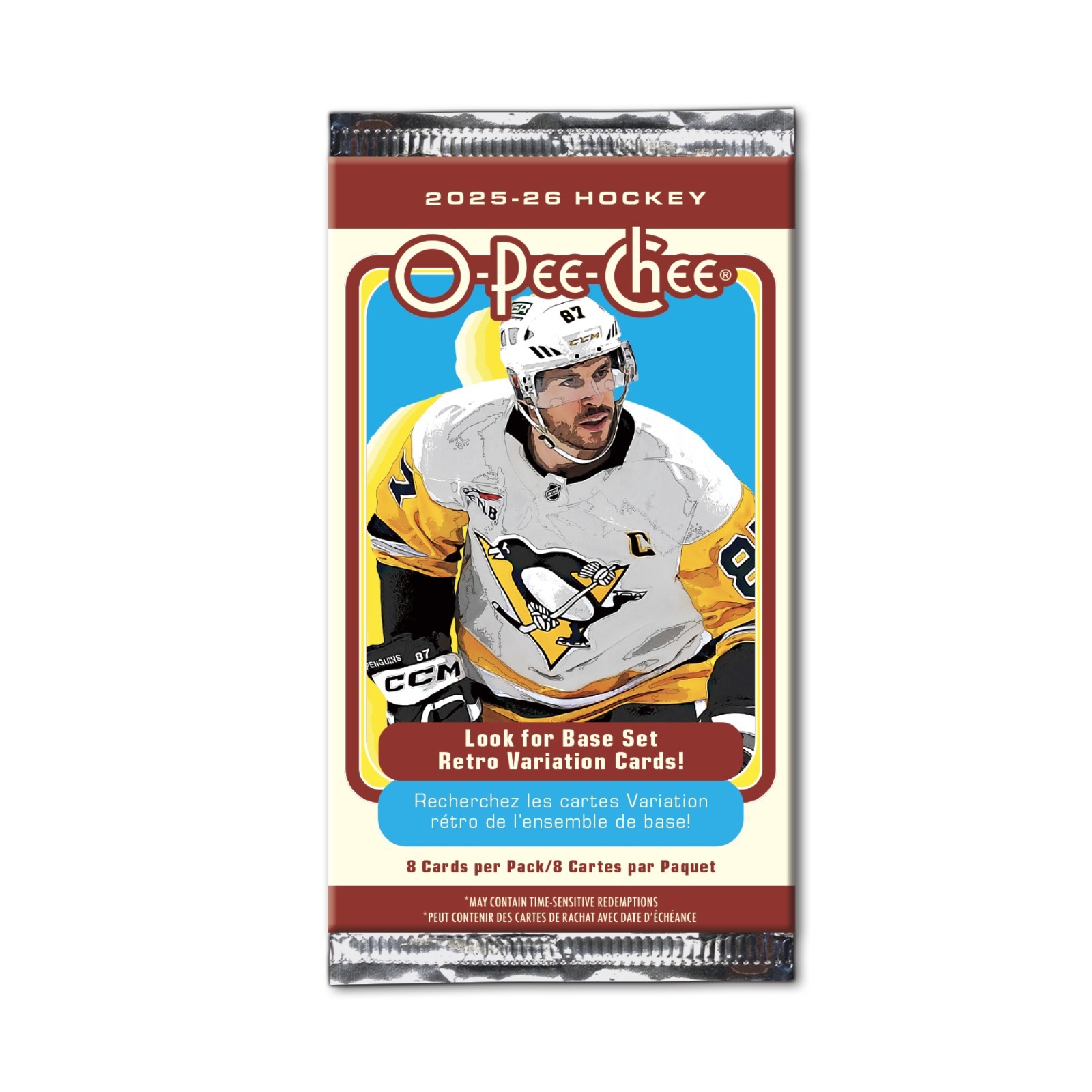 2025-26 Upper Deck O-Pee-Chee Hockey 72Ct. Blaster Box | Factory Sealed
