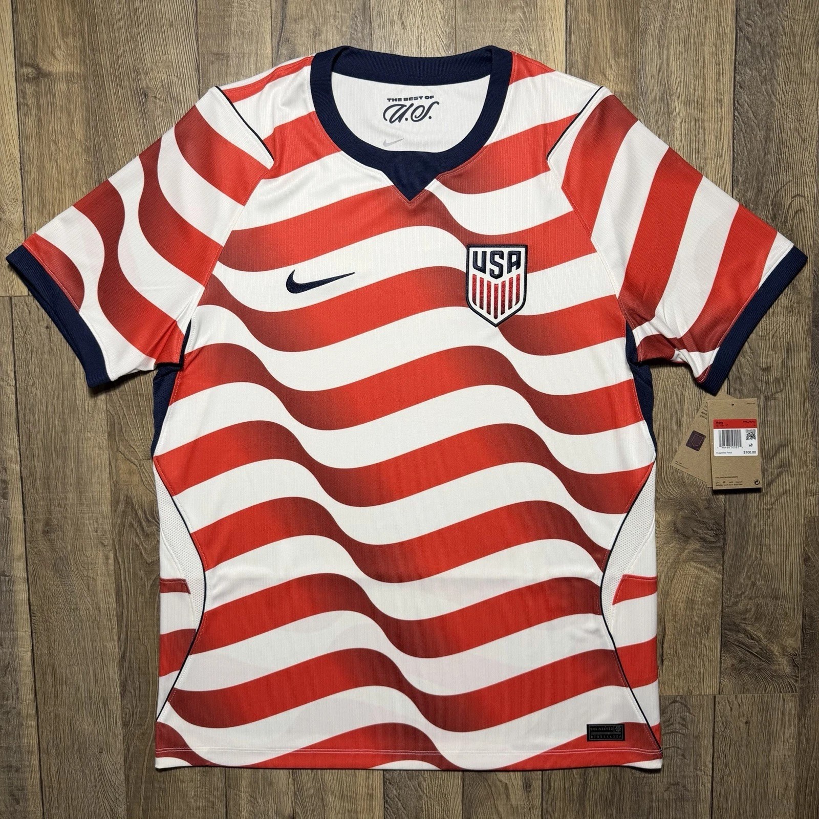 FIFA World Cup 2026 NEW USMNT Official Home Jersey Fast delivery Fast Shipping!