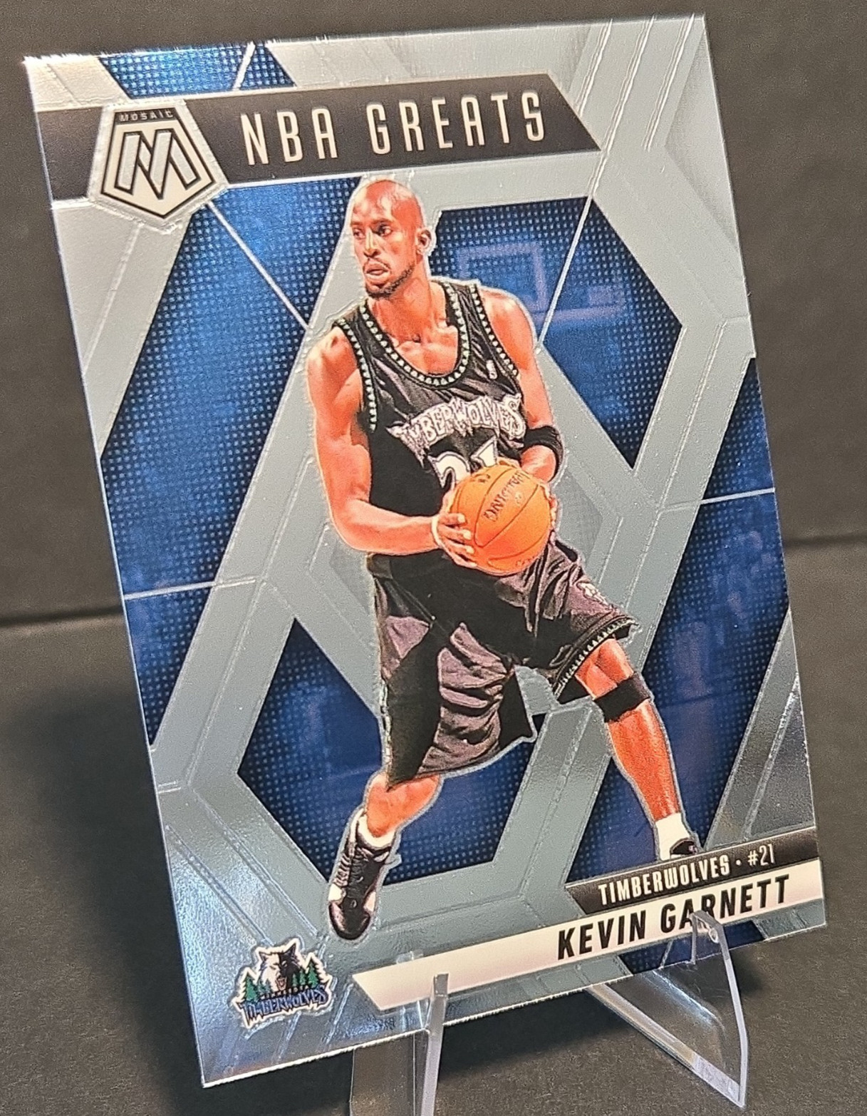 2024-25 Kevin Garnett Panini Mosaic #293 NBA Greats Timberwolves