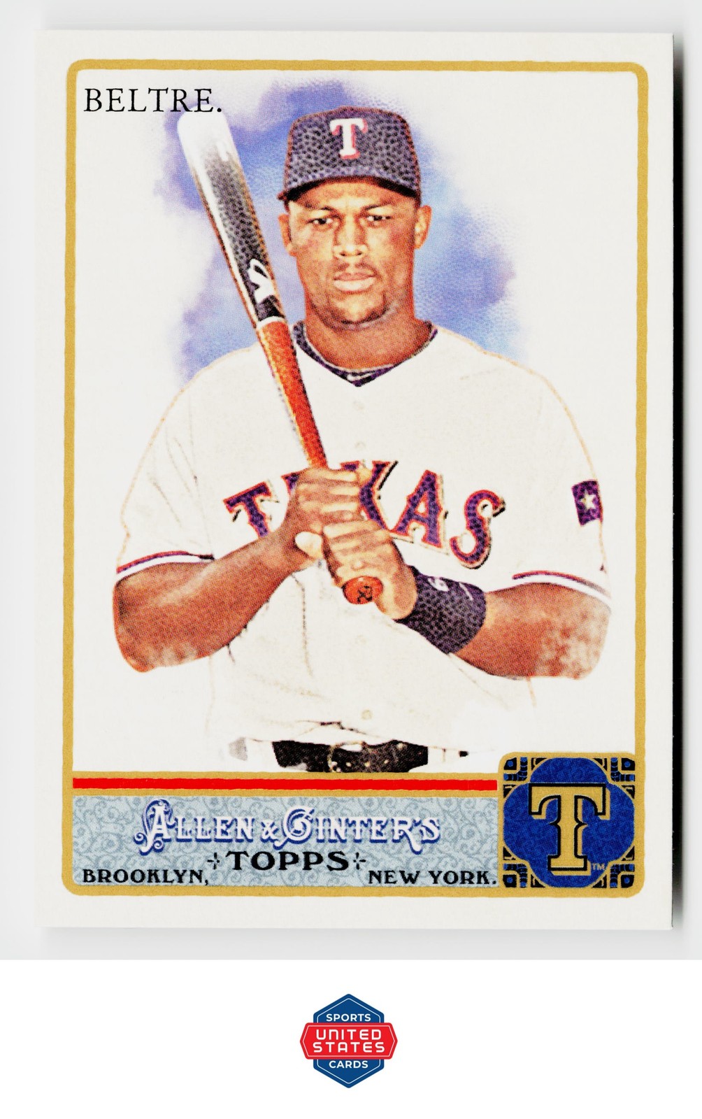 2011 Topps Allen & Ginter #14 Adrian Beltre