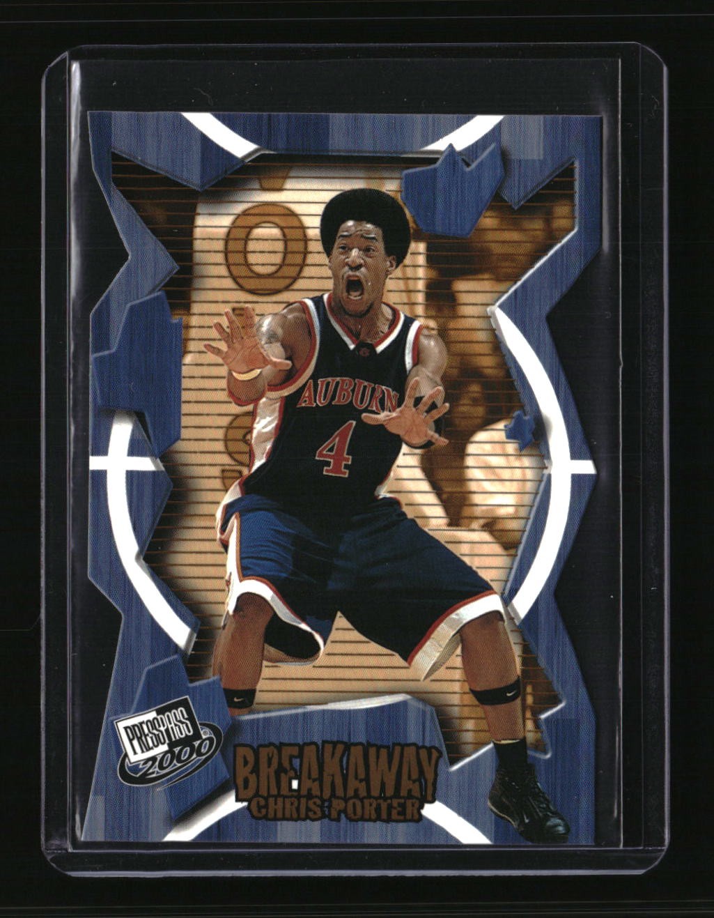 2000 Press Pass #BA4 Chris Porter Breakaway