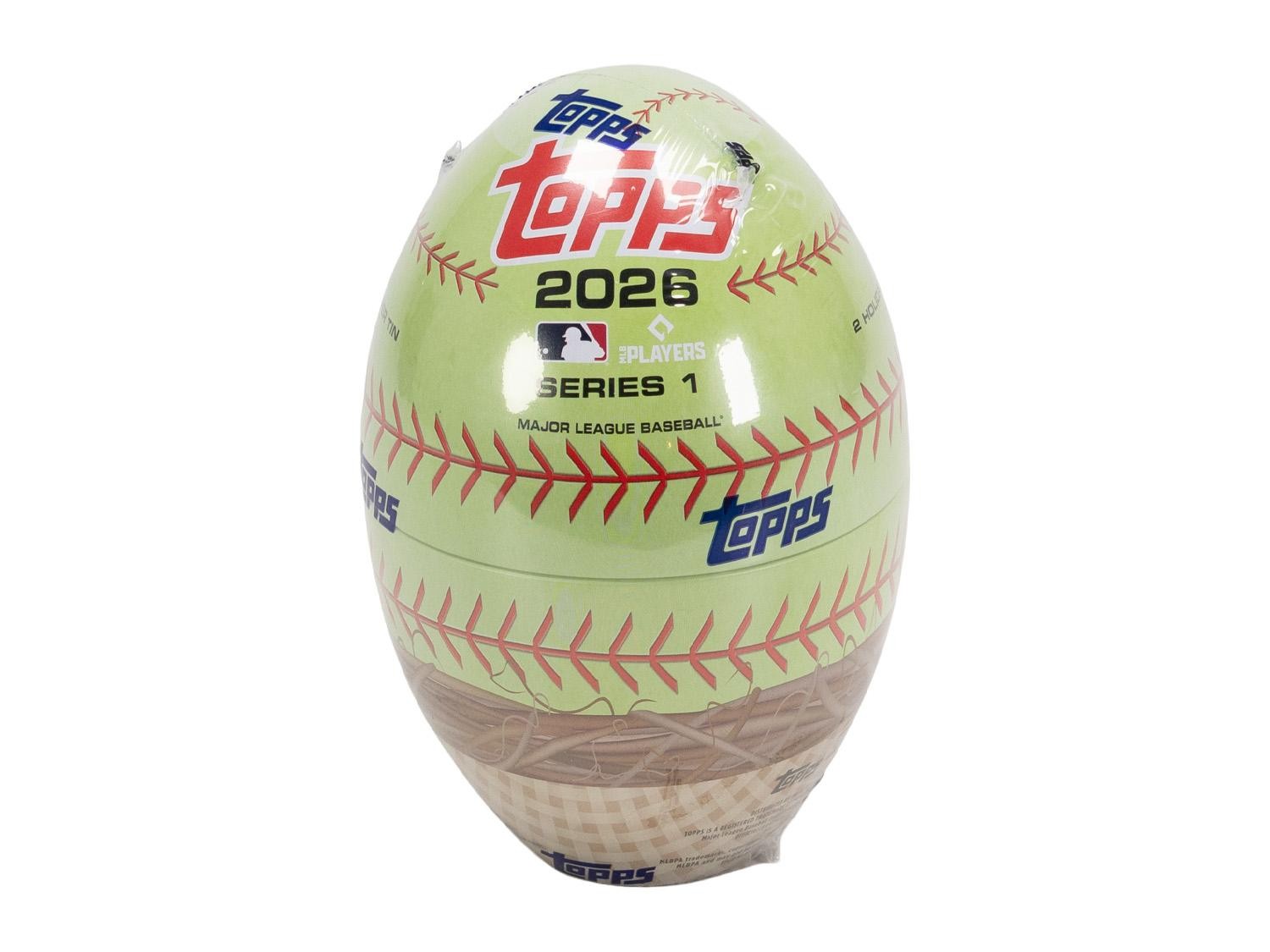 2026 TOPPS SERIES 1 BASEBALL 9-TIN BOX