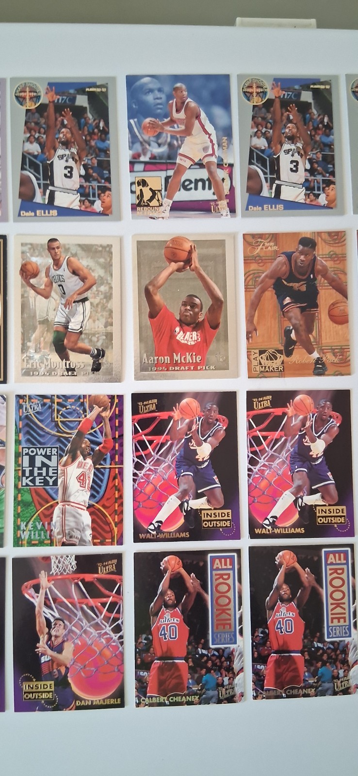 Vintage Basketball Inserts Fleer Ultra Topps Fleer Stars Rookies Hall Of Famers