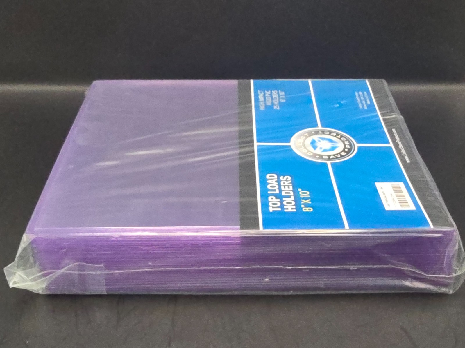 CSP 8×10 Toploaders QTY 25 50 100 150 200 250 Photo Top Loader Holder