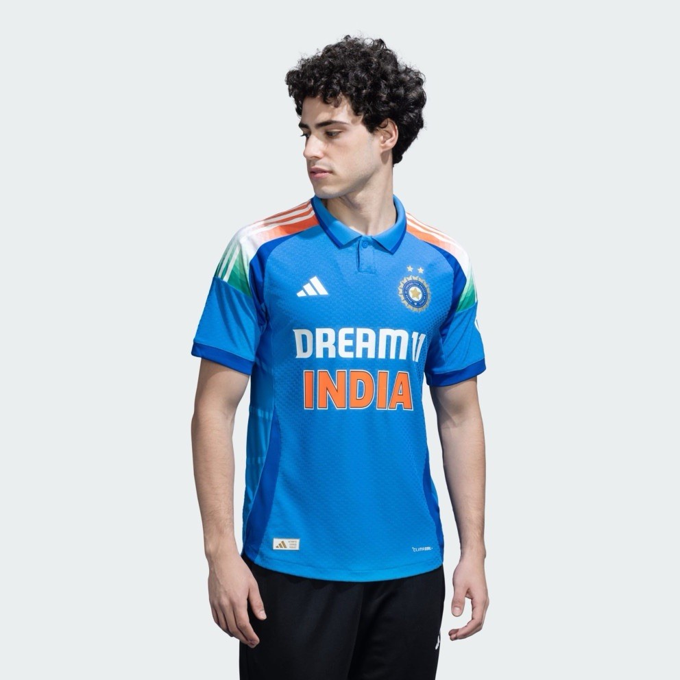 Men’s Adidas India Soccer Jersey Slim Fit Size: Small KC3746 NWT
