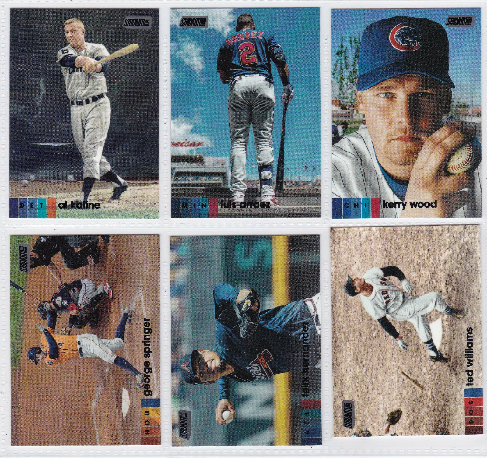 2020 STADIUM CLUB BLACK FOIL UPICK AROZARENA ALVAREZ RC TROUT CHIPPER SOTO BETTS