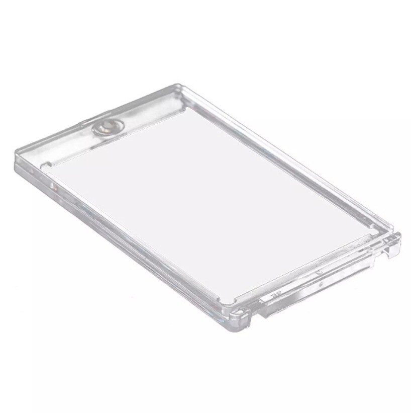 1-100 Pack Magnetic Card Holder 35 55 75 100 130 180 pt One-Touch UV Protection