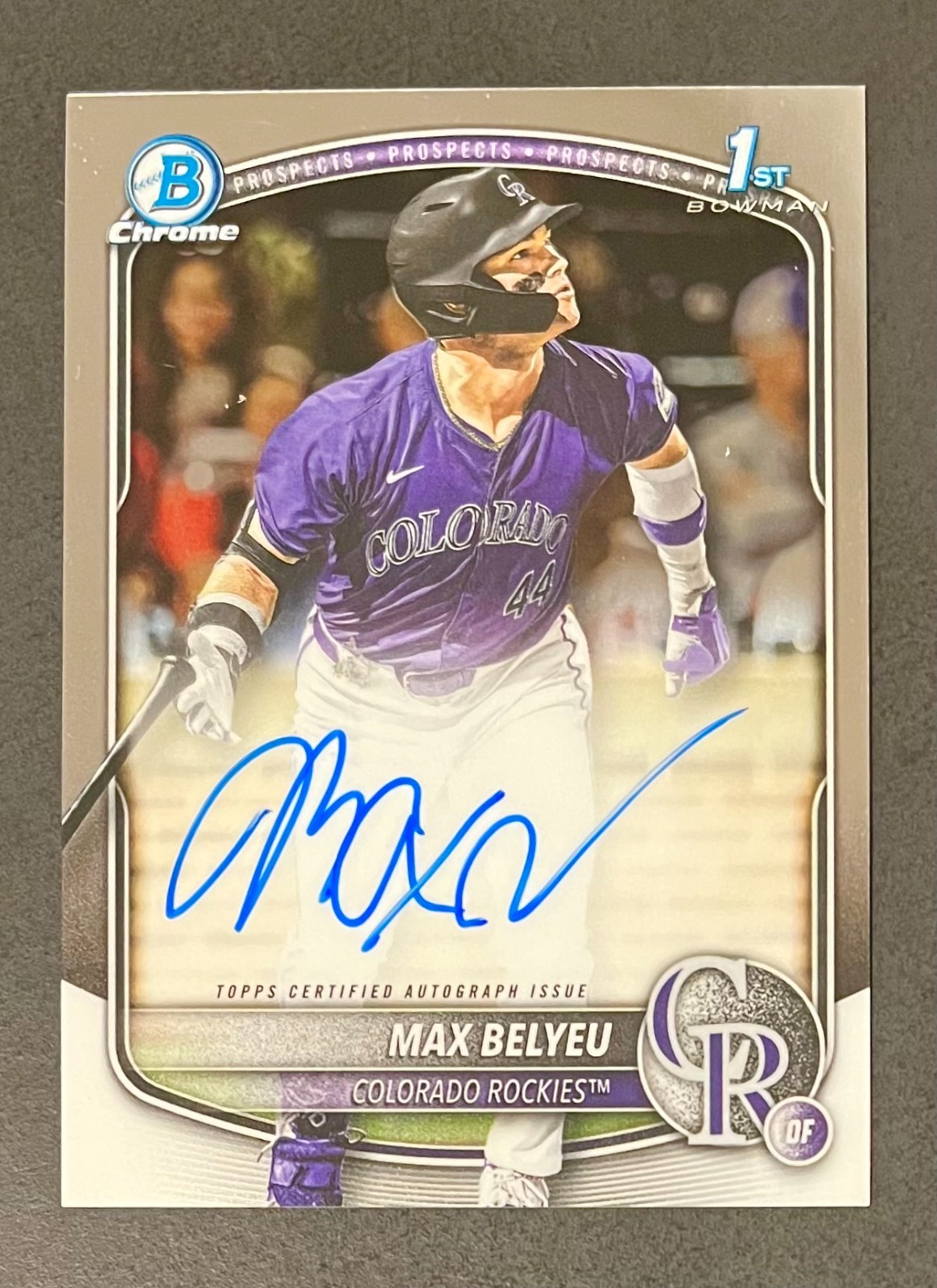 ⚾(pick) Colorado Rockies 2025 Bowman DRAFT (AUTOs, Charlie Condon)🟣⚫