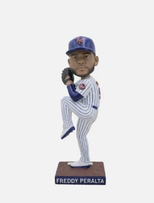 PRE-SALE2026 Mets Freddy Peralta Bobblehead NY Mets 7/25/26