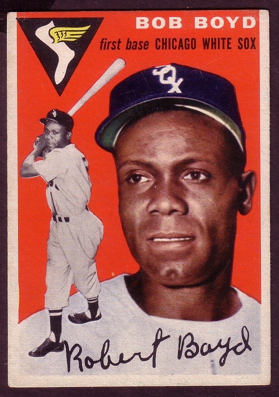 1954 TOPPS BOB BOYD CARD NO:113 EXPLUS CONDITION