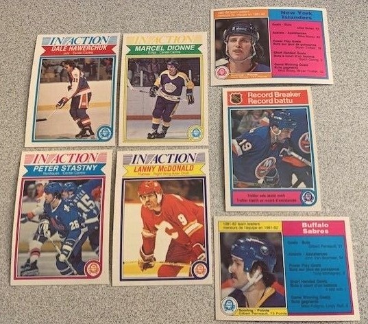 1982-83 O-PEE-CHEE HOCKEY #2 Singles, RCs-Cards #201 to #396 -You Pick -FREE S/H