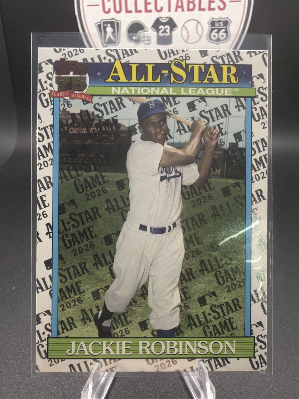 2026 Topps 1991 All Star Jackie Robinson 23/25 91-AS15