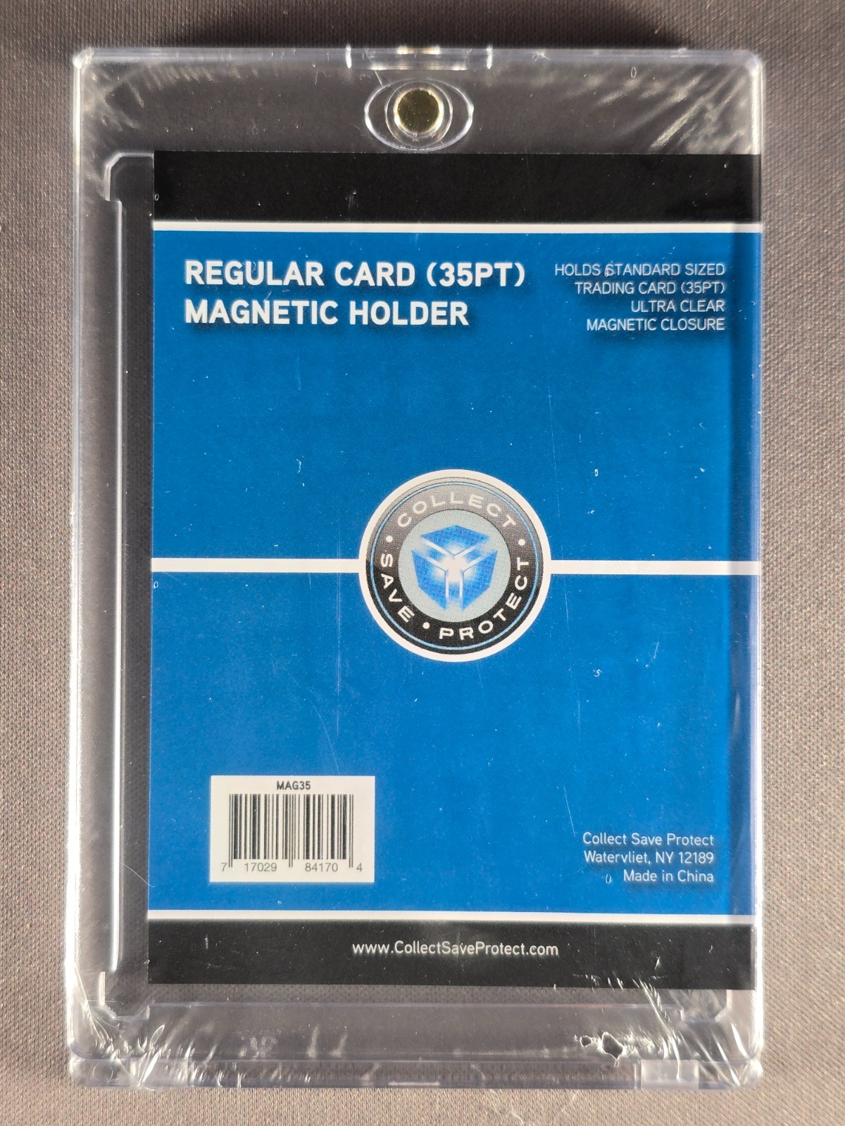 (10x) CSP 35pt Magnetic Card Holders One Touch 35 pt 35 Point Regular Size