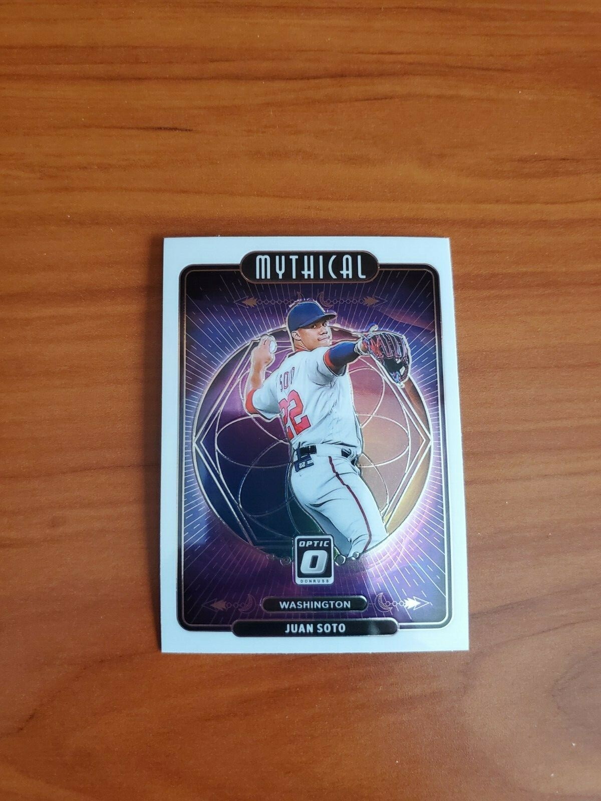 Juan Soto – 2021 Donruss Optic Mythical #M14 – FREE SHIPPING