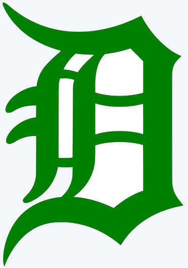 Detroit Tigers Vinyl Decal Sticker – You choose color and size