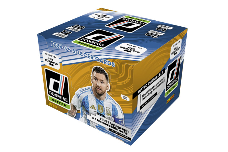 2025-26 Donruss Road to FIFA World Cup ’26 – Pick your Player (Base Set)