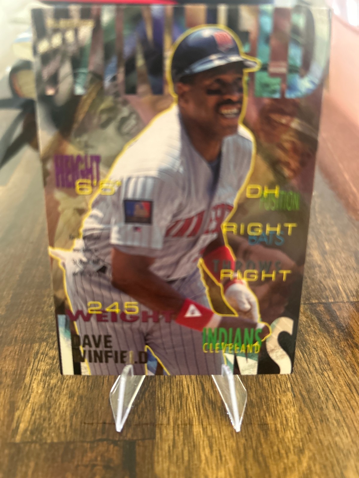 Dave Winfield 1995 Fleer #151! 2 Card Min! See Desc!