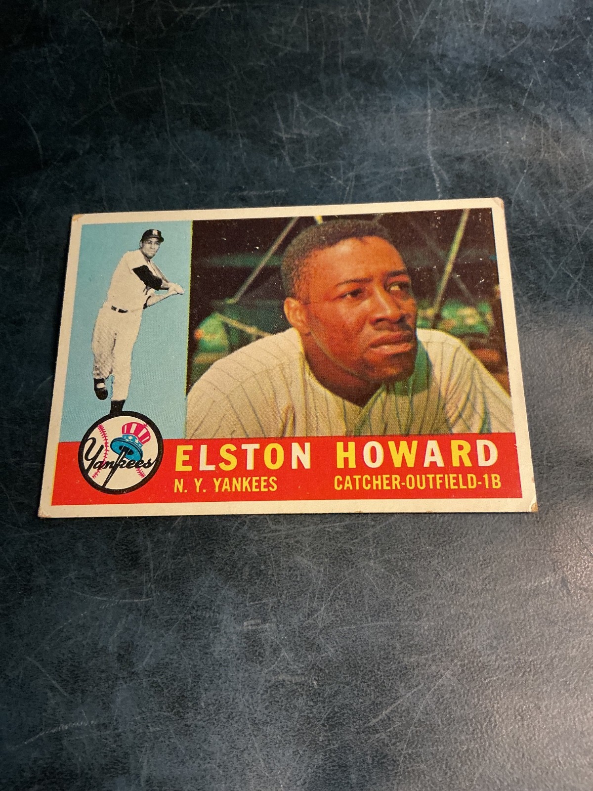 1960 Topps – Elston Howard #65