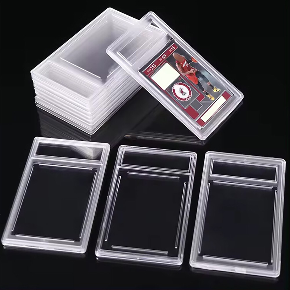 Empty Graded Card Holder PSA Style Slab for Trading Sports Cards Protector Case