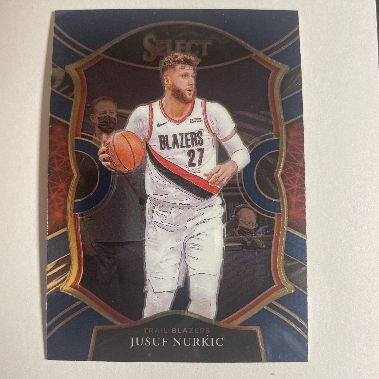 2020-21 Panini Select – Concourse Jusuf Nurkic #51 Blue
