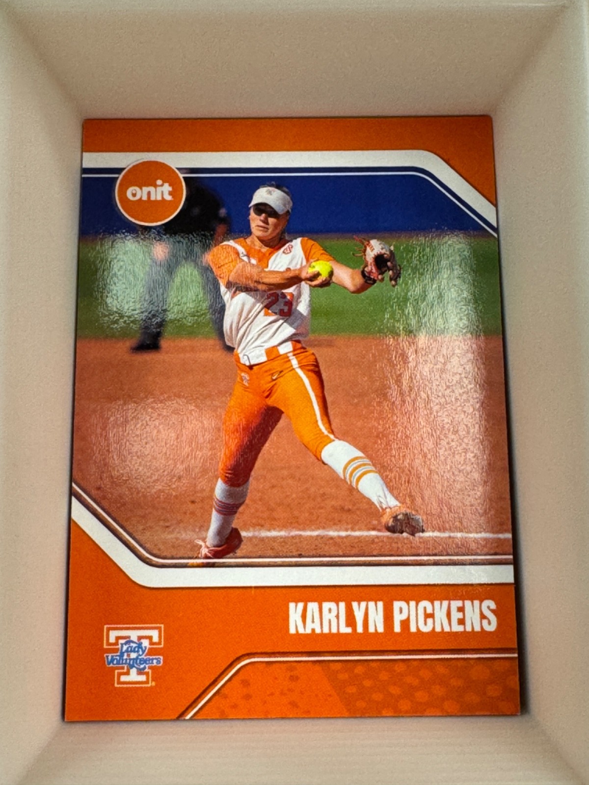 2026 Tennessee Softball Onit Trading Cards Base, Parallel, Insert and Variation