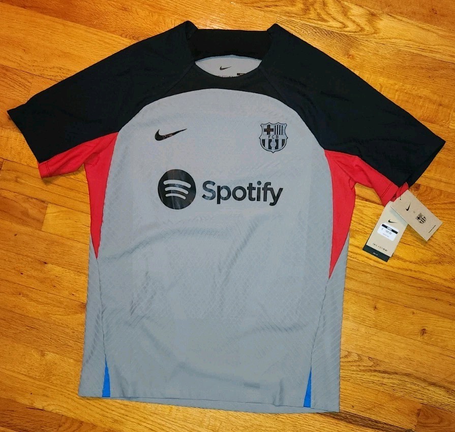 *NWT* NIKE FC BARCELONA 2023 Jersey Mens L soccer FCB training kit shirt