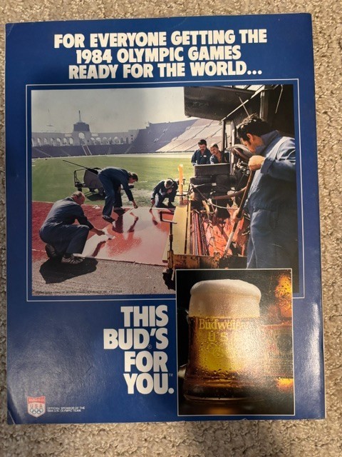 Official Olympic Guide to Los Angeles Collector’s Edition (1984)