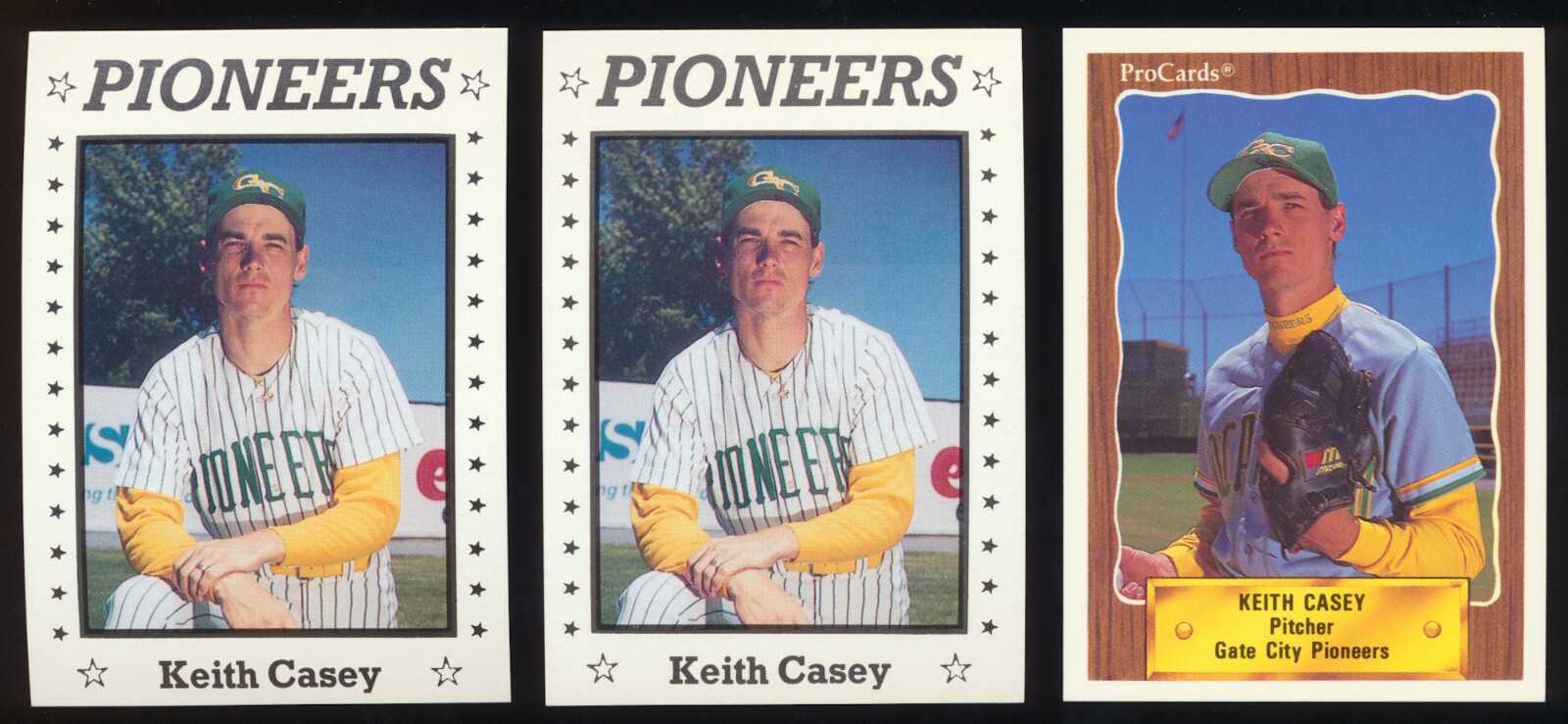 Choose Your Minor League Player Card Lot – Last Name Starts with C