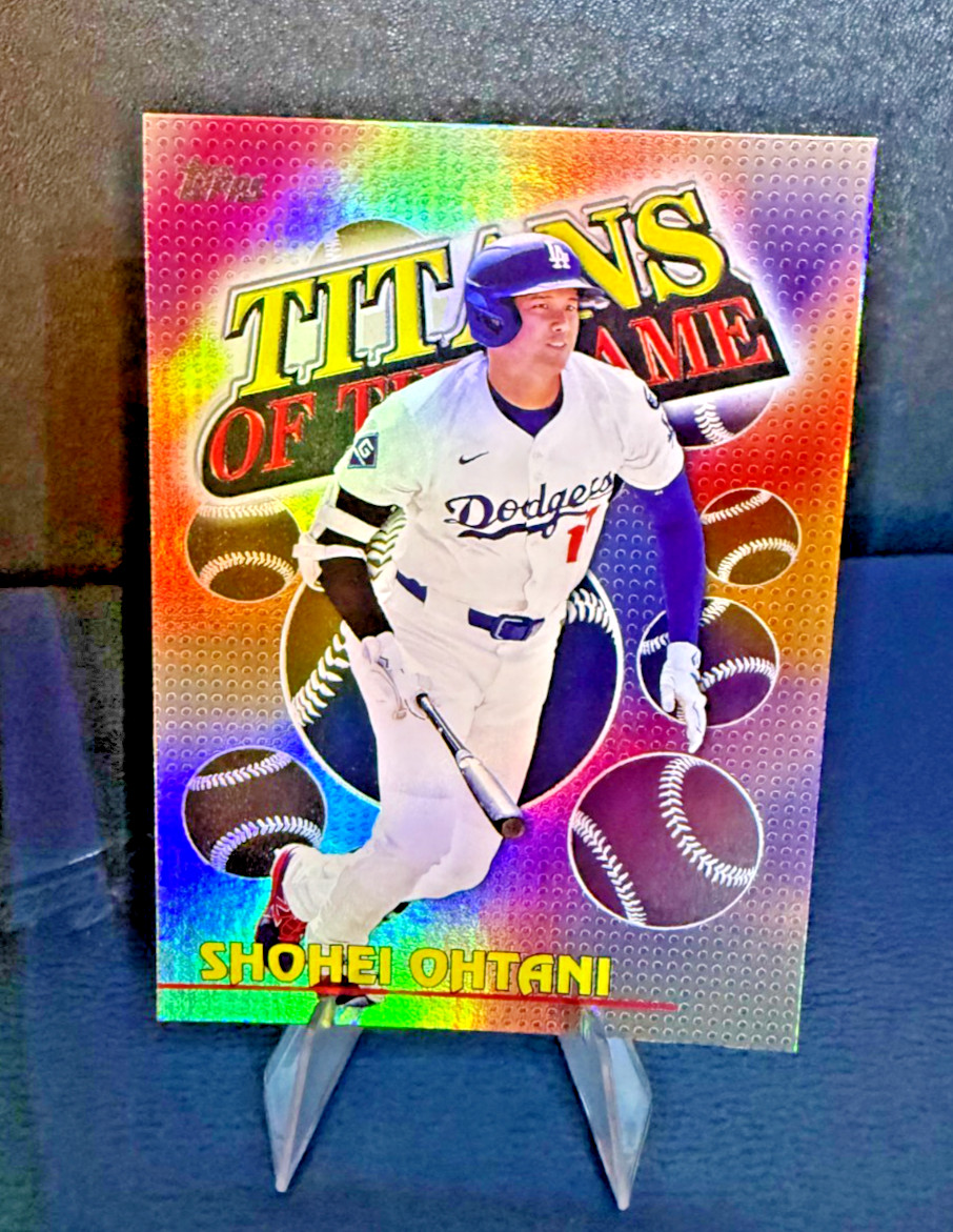 2026 Topps – Shohei Ohtani – Titans of the Game #TOG-1 – Los Angeles Dodgers 🔥