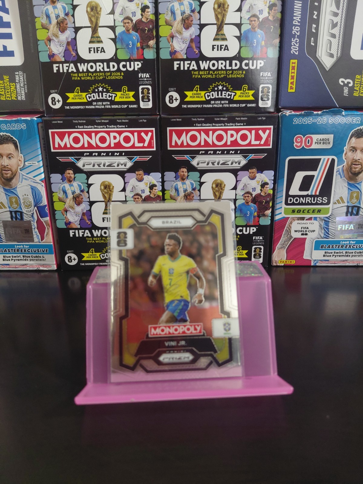 2026 Panini Prizm Monopoly FIFA World Cup #14 Vini JR.