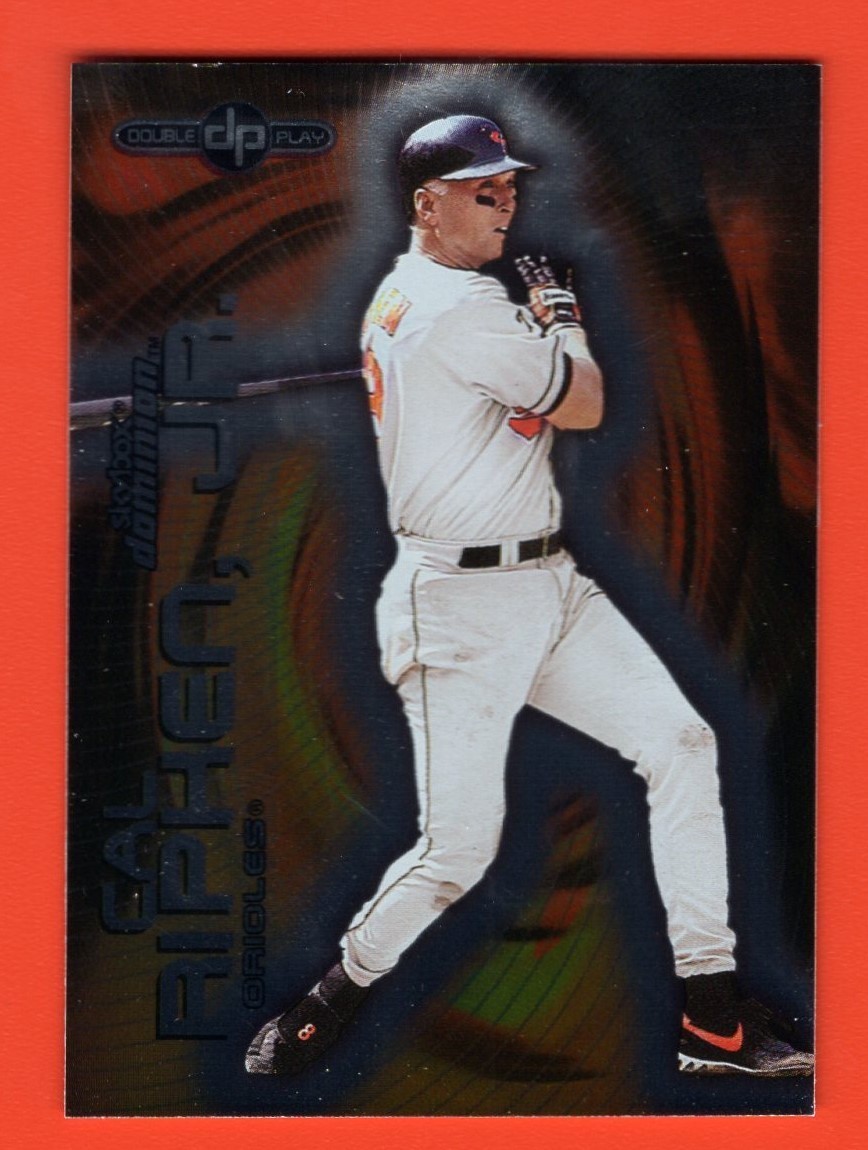 2000 SKYBOX DOUBLE PLAY CAL RIPKEN JR/ DEREK JETER BV $12.00