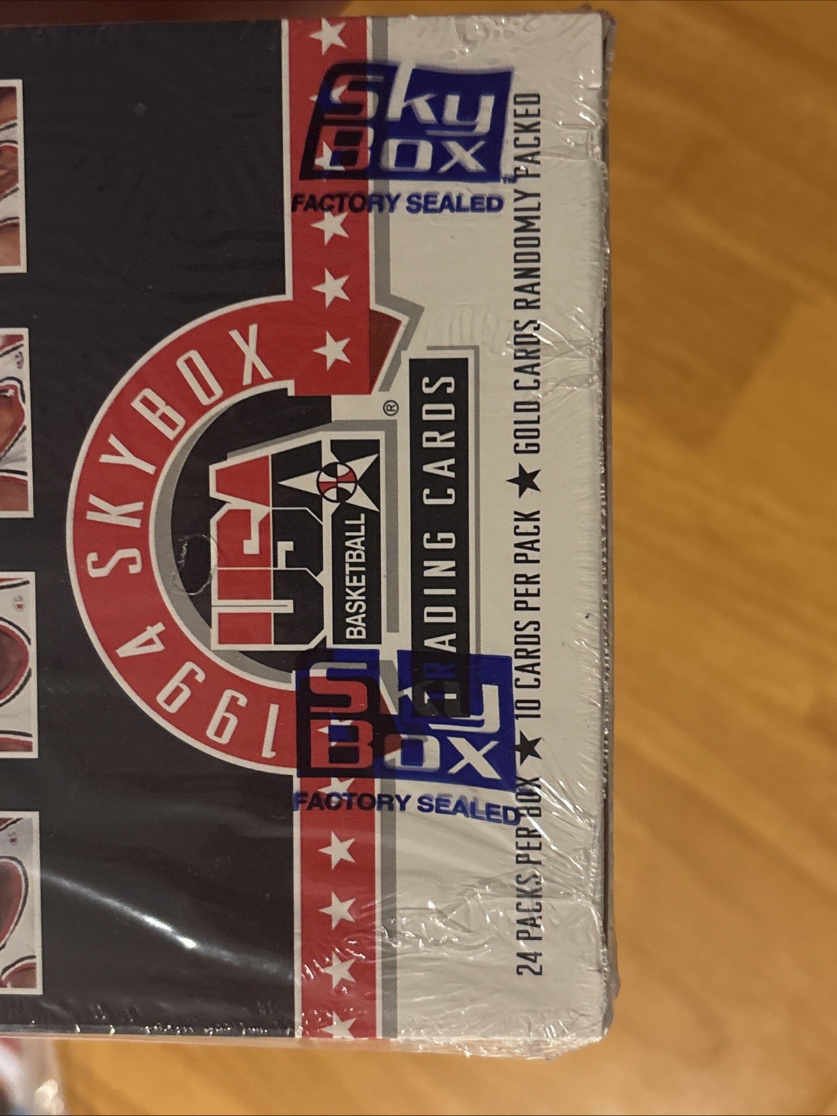 1994 Skybox USA Basketball – Factory Sealed Hobby Box Team USA NBA Free Shiping