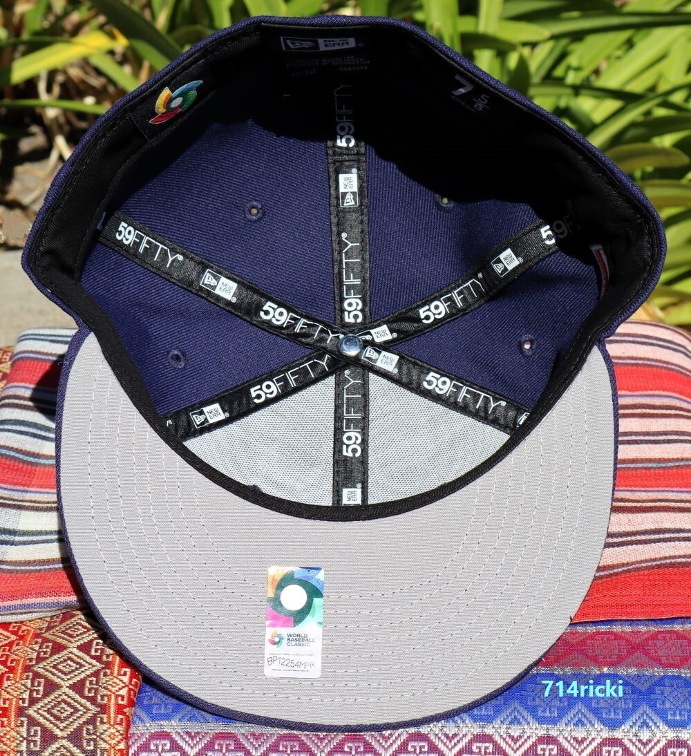 2023 WBC USA World Baseball Classic Fitted Hat New Era 59FIFTY