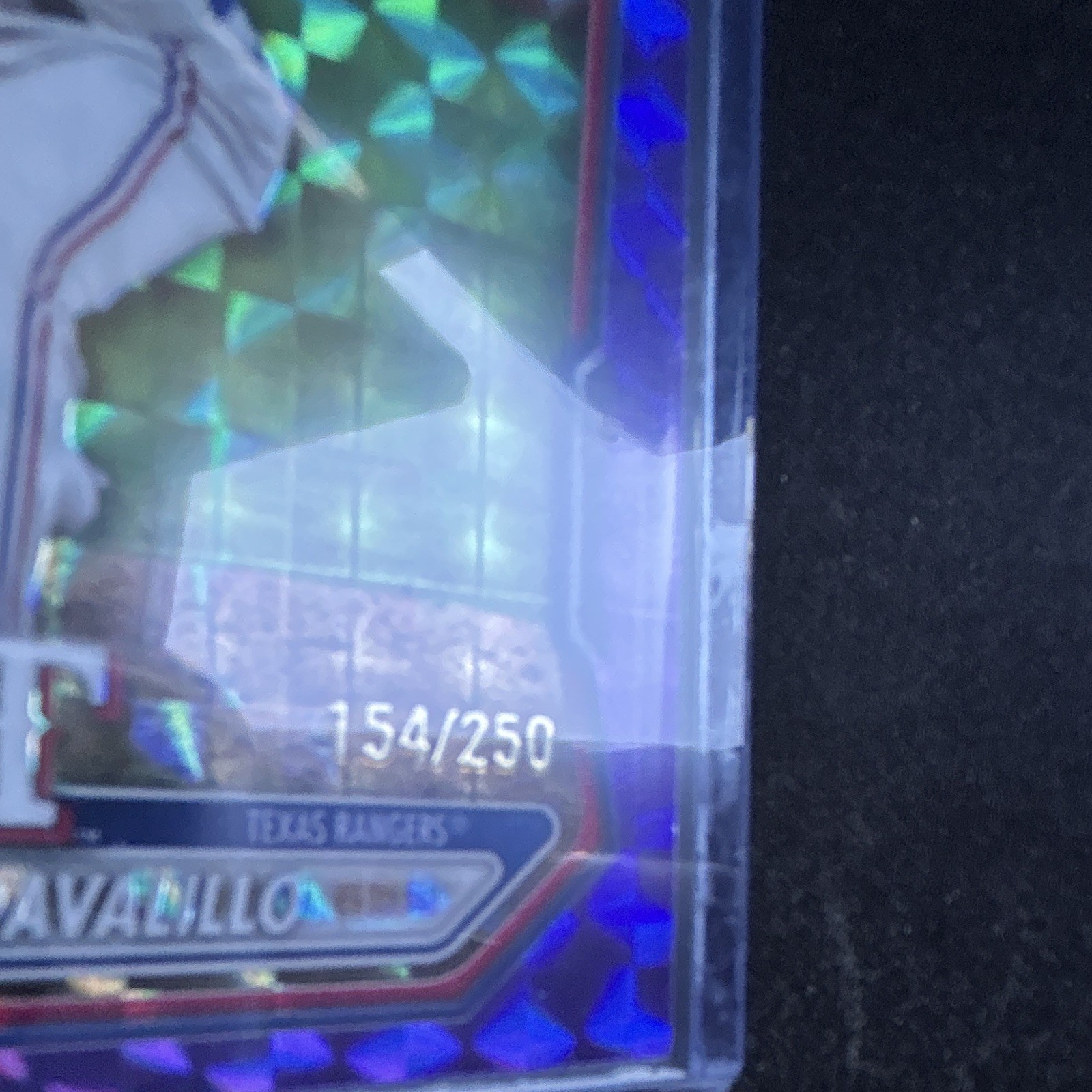 Topps 2026 Bowman Chrome 1st Bowman David Davalillo Purple X Fractor /250 BCP-42