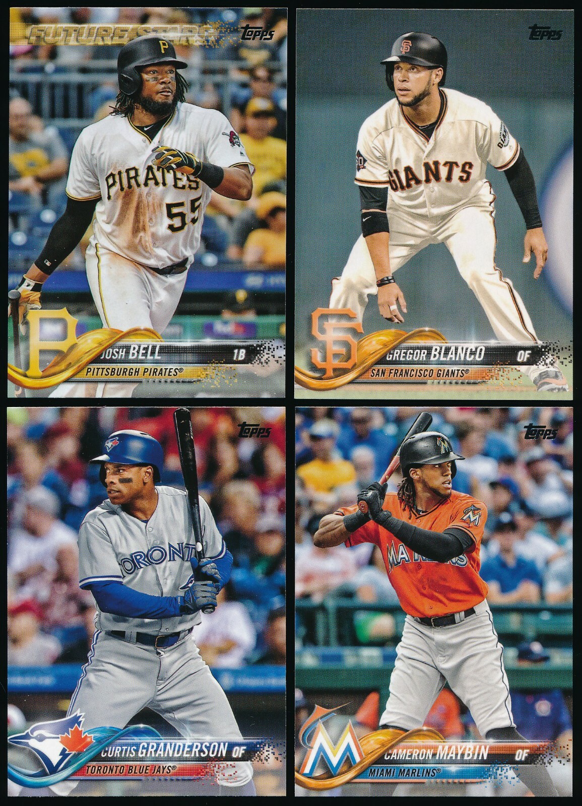2018 Topps Series 2 BB – You Pick – Complete Your Set #351-550 (F23)