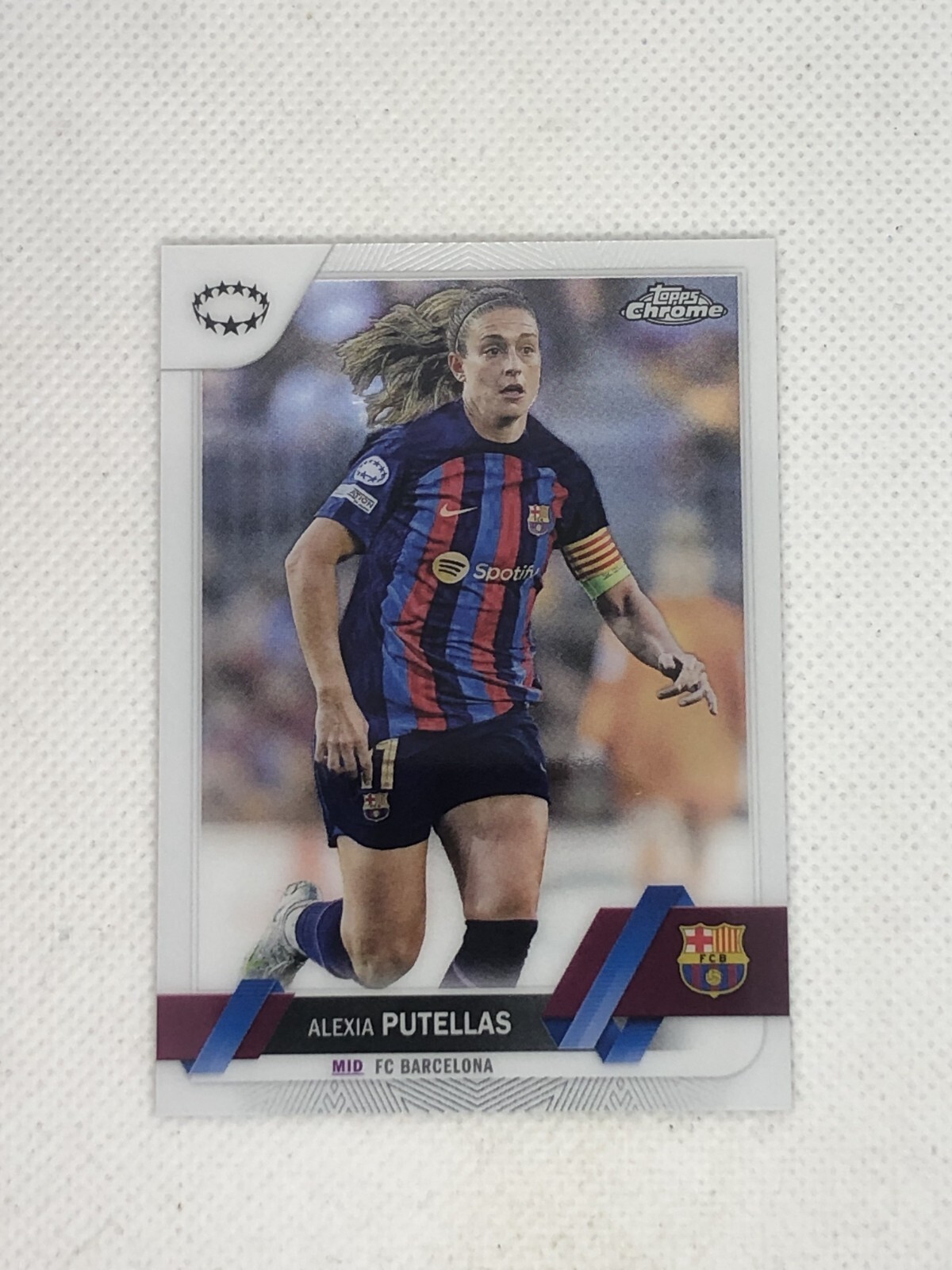 2022-23 Topps Chrome UEFA Womens | Alexia Putellas Barcelona | Base!