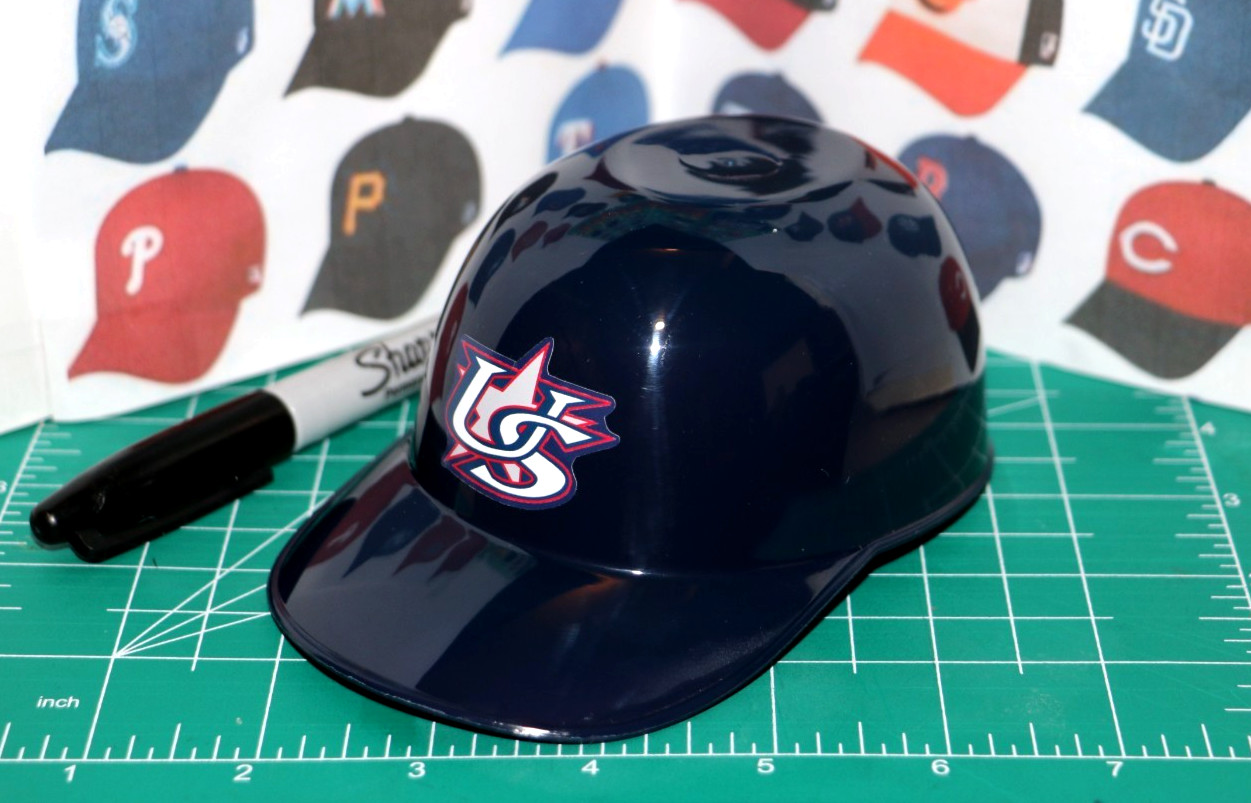 2026 WBC USA United States *CUSTOM Baseball Stadium Ice Cream Helmets Sundae Cap