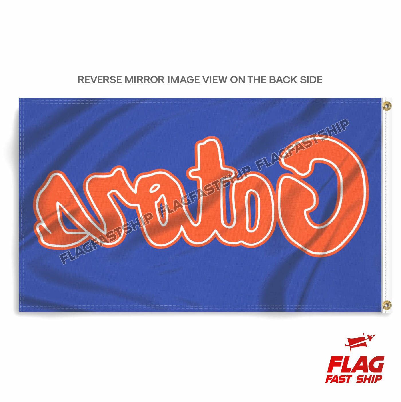 Florida Gators Flag ~ Large 3’X5′ University of Florida NCAA FAST Free Shipping