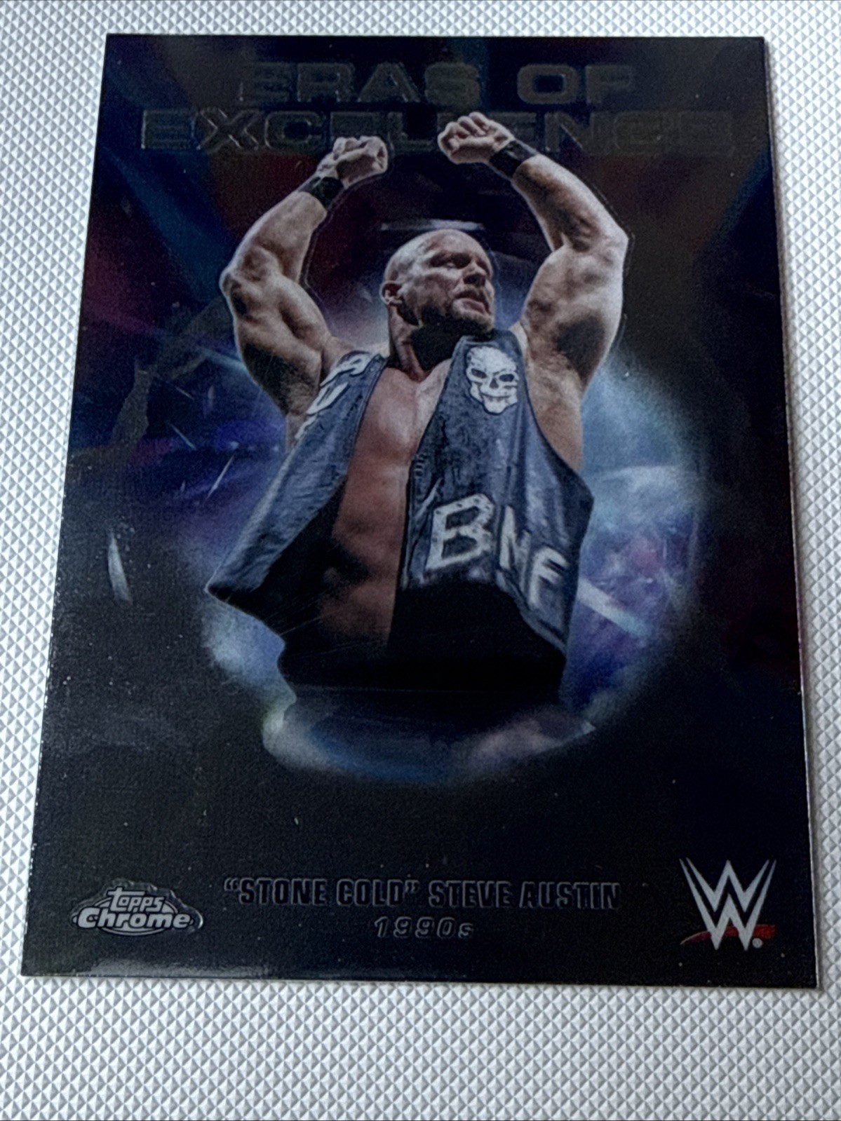 ERAS OF EXCELLENCE 2026 Topps Chrome WWE Wrestling Cards You Pick/Choose! READ*