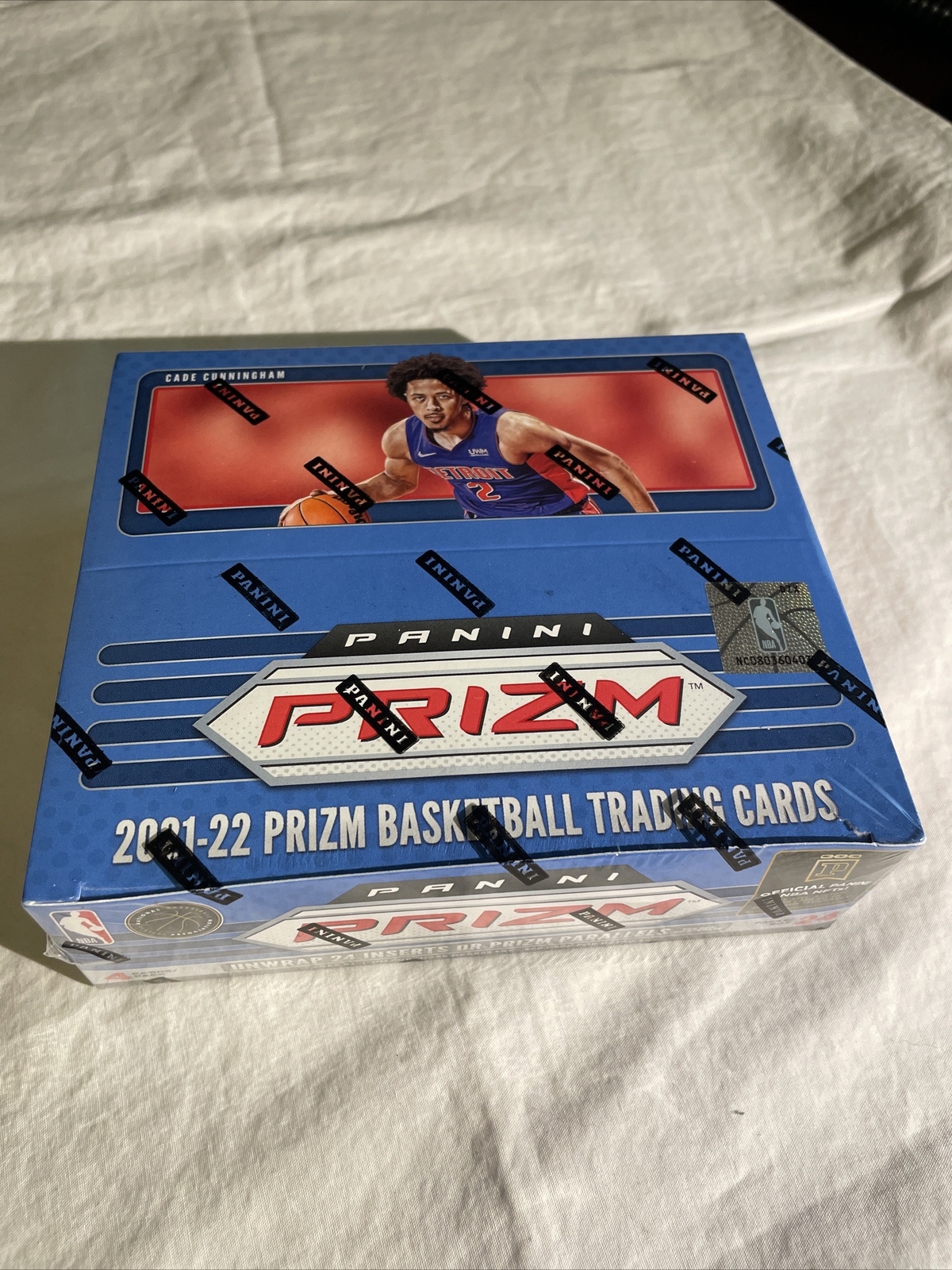 2021-22 Panini Prizm Basketball Retail Box – 24 Packs Pink Pulsar Prizms NBA