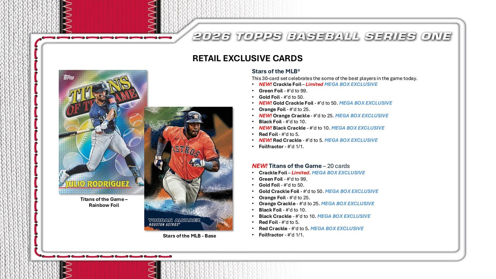 2026 TOPPS SERIES 1 BASEBALL 9-TIN BOX