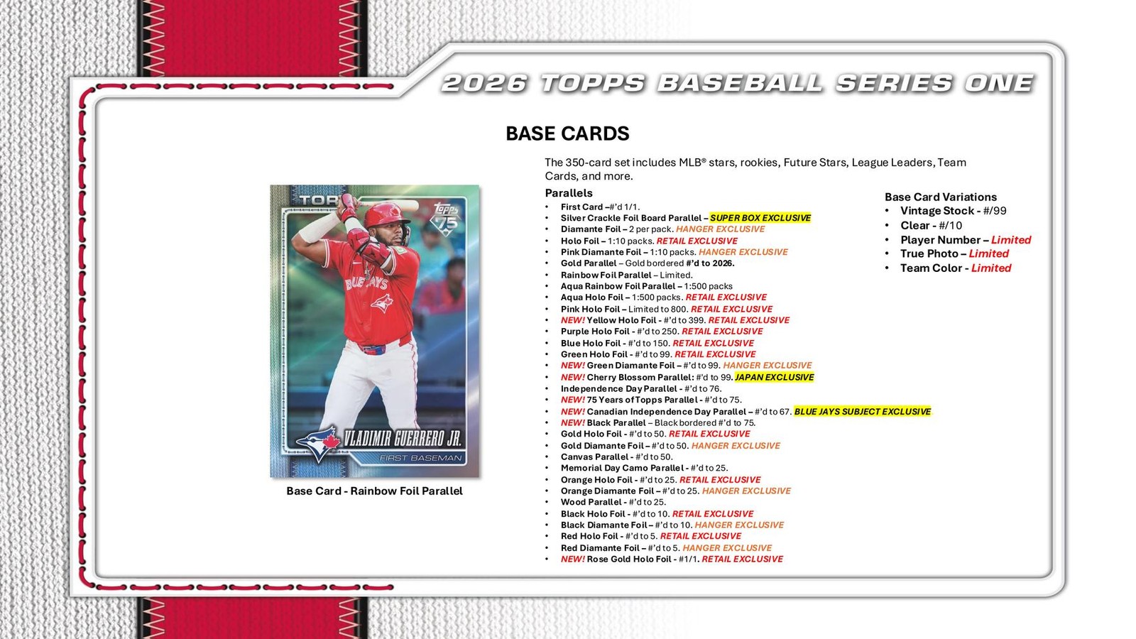 2026 TOPPS SERIES 1 BASEBALL 9-TIN BOX