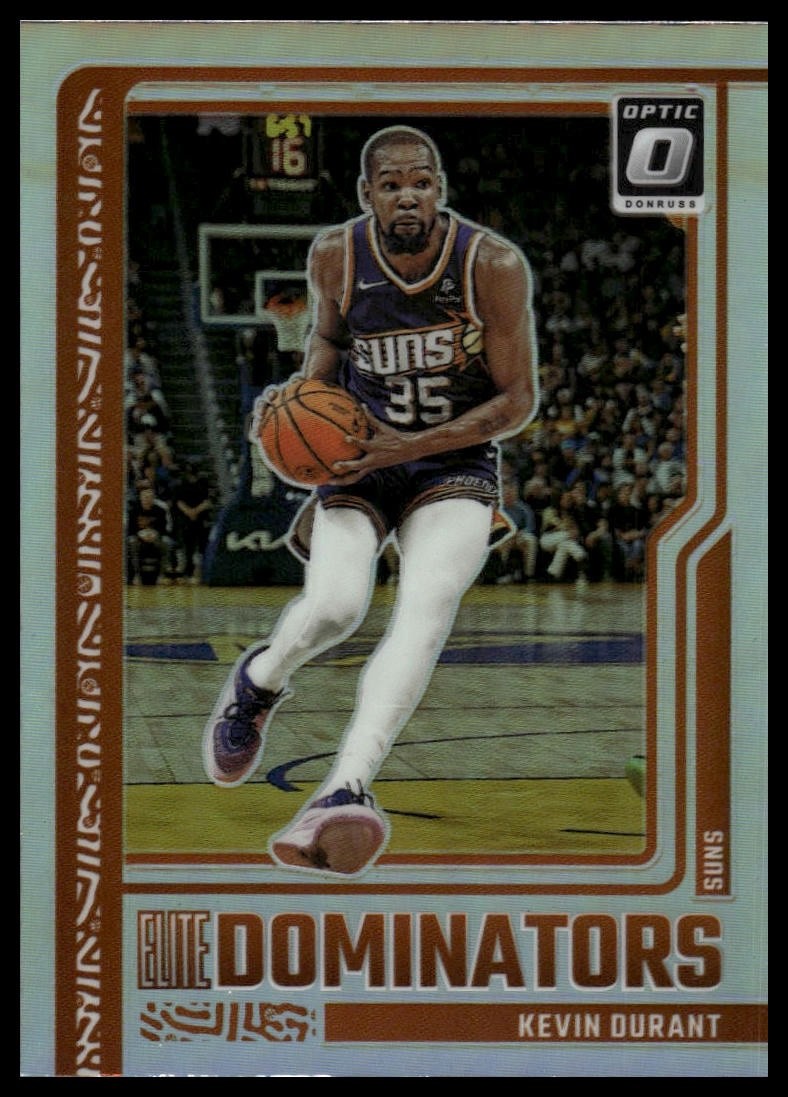 2023-24 Panini Donruss Optic Kevin Durant Dominators Prism Refractor