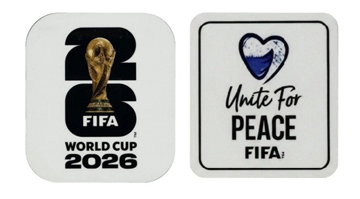 FIFA 2026 World Cup Unite For Peace Patch Football Soccer