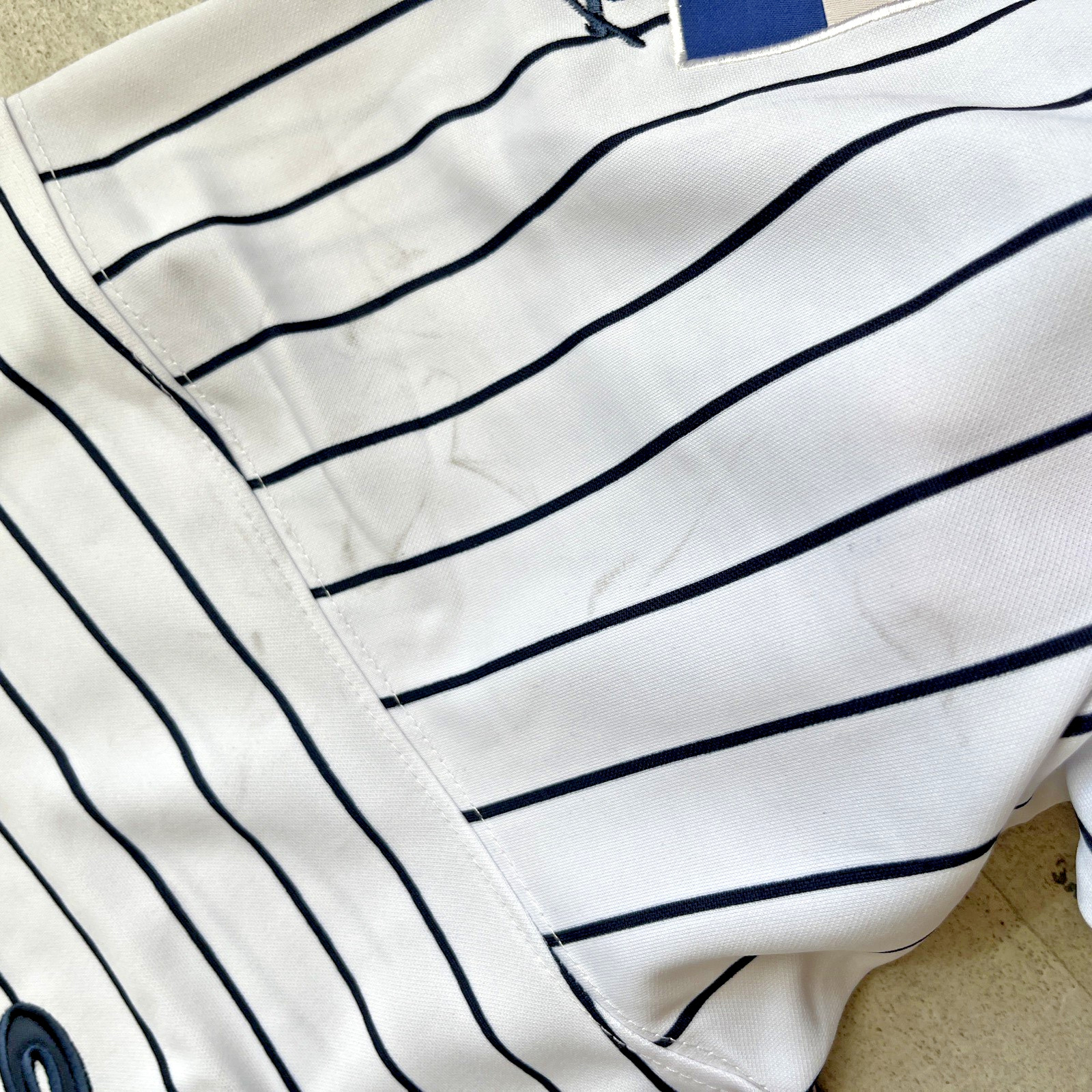 LATIN LEAGUE CIUDAD TRUJILLO THROWBACK (1879-1940) BASEBALL JERSEY #37 Sz Large