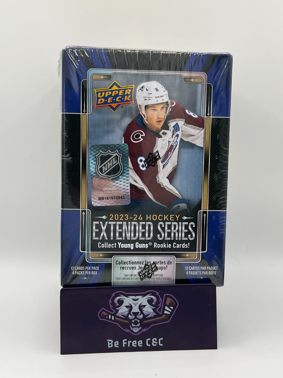 2023-24 Upper Deck Hocke Extended Series – Blaster Box – Factory Sealed