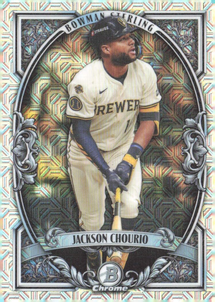 2026 Bowman Chrome: MOJO Inserts, LASER, Reptilian-Buy More and Save up to 45%