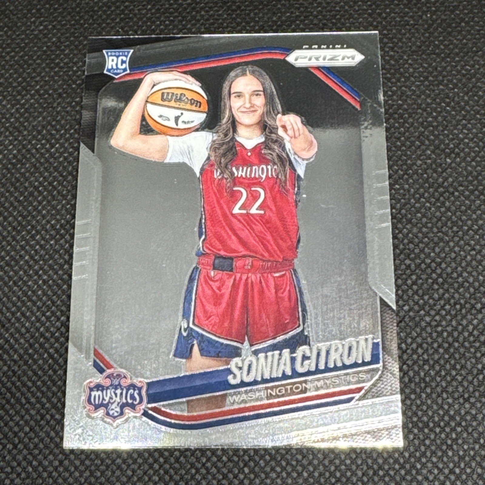 2025 WNBA Panini Prizm Sonia Citron Silver Holo Prizm Image Variation #148