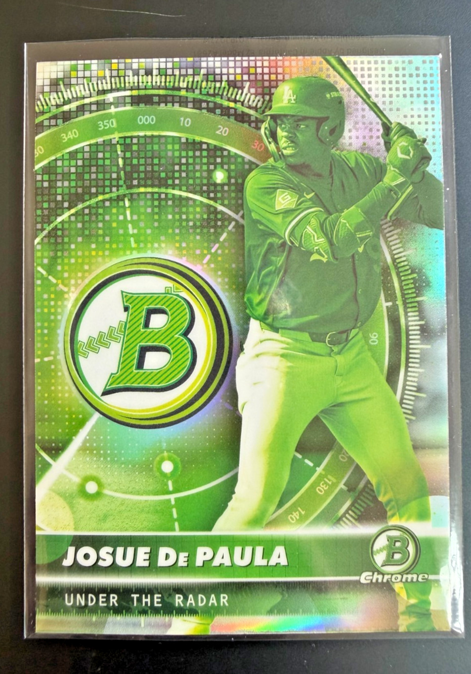 2026 Bowman Chrome UNDER THE RADAR Insert – Pick your Card / Complete your Set
